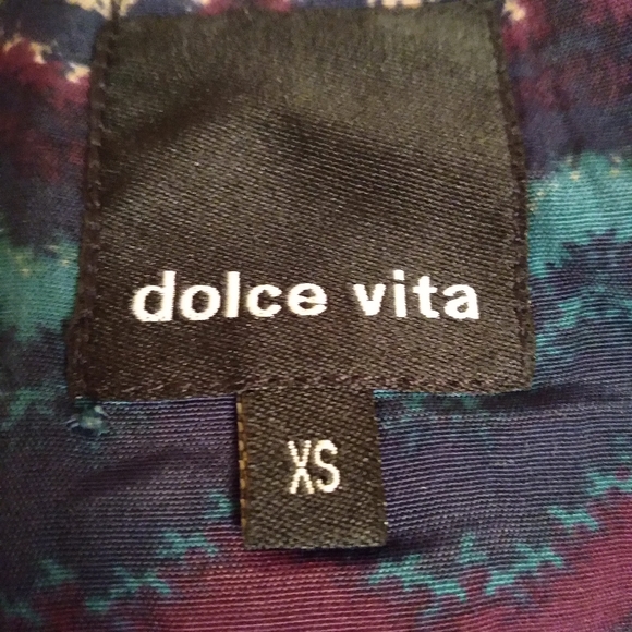 Dolce vita Boho Pleated Mini Skirt - Picture 8 of 10